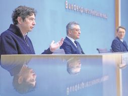 El virólogo Christian Drosten espera que para finales de año la pandemia esté controlada. AP/M. Sohn