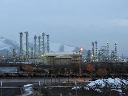 Instalación nuclear de agua pesada cerca de Arak. La Unión Europea buca evitar que Irán desarrolle armas nucleares. AP/Archivo