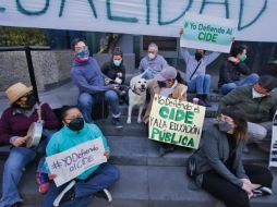 Asistieron a la sede del Conacyt. SUN/C. Mejía