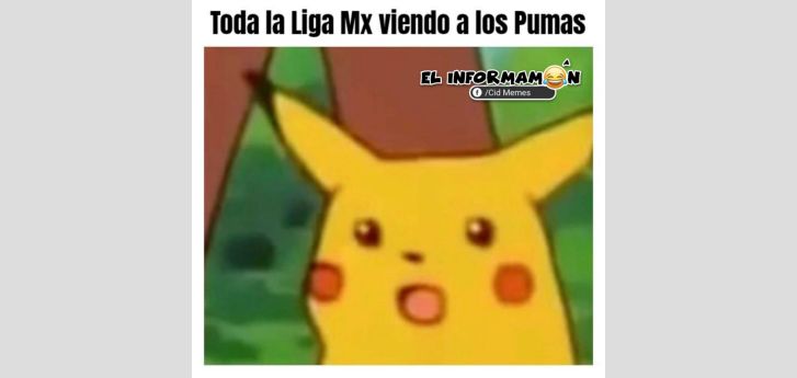 Pumas despluma a los Gallos