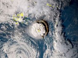 La alerta de tsunami afectaba a todo el país oceánico, señalaron los Servicios Meteorológicos de Tonga. AFP