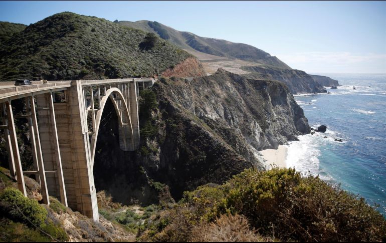 El tsunami que se provocó por la erupción de un volcán submarino en Tonga llegó al continente americano y este sábado golpeó la costa oeste de Estados Unidos y Canadá. EFE / ARCHIVO