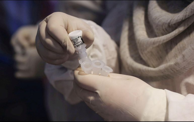 Advierten que el impacto de ómicron no se debe minimizar con el argumento de que es menos letal. EFE/F. Khan