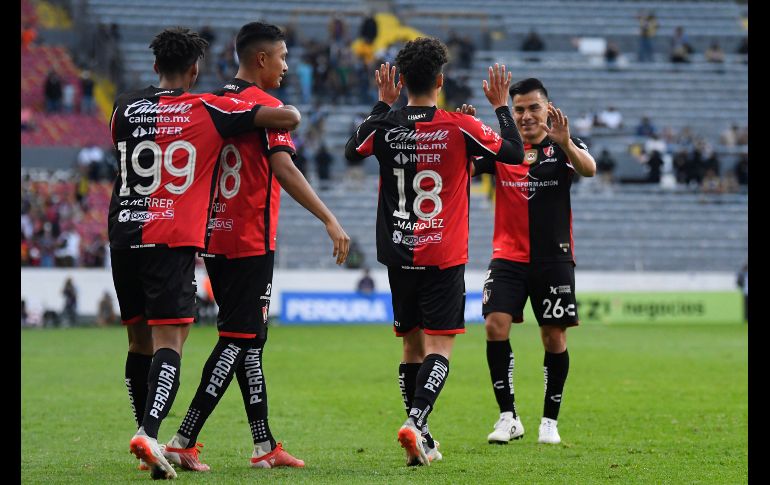 FORTUITO. La victoria del Atlas se dio gracias a un autogol del Atlético San Luis. IMAGO7