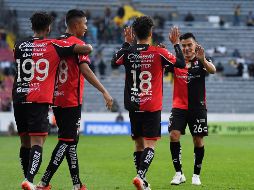 FORTUITO. La victoria del Atlas se dio gracias a un autogol del Atlético San Luis. IMAGO7