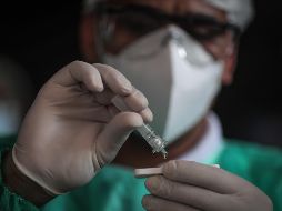 La base de datos de la Secretaría de Salud Jalisco reporta 336 personas internadas en hospitales públicos y 47 en privados. EFE/A. Coehlo