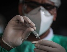 La base de datos de la Secretaría de Salud Jalisco reporta 336 personas internadas en hospitales públicos y 47 en privados. EFE/A. Coehlo