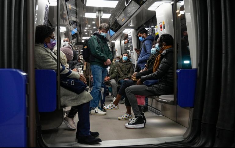 Las condiciones y la seguridad del metro se han convertido en una preocupación para muchos neoyorquinos durante la pandemia. AP/M. Euler