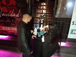 De 20 bares visitados por este medio el viernes, solamente cuatro pedían el certificado de vacunación. EL INFORMADOR