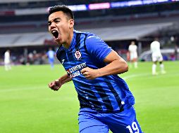 Carlos Rodríguez. El volante mexicano anotó por segundo partido consecutivo. IMAGO7/E. Espinosa