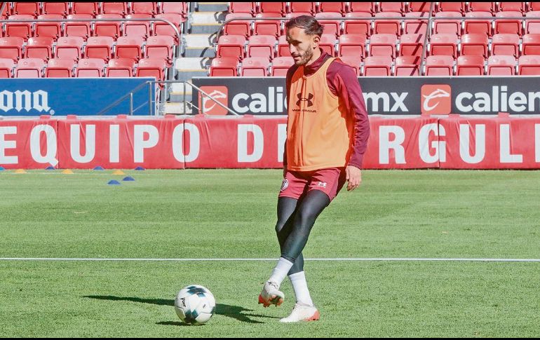 Carlos Guzmán. El futbolista mexicano tuvo una nueva oportunidad en la Primera División con los Escarlatas en la Liga MX. TWITTER/@tolucafc