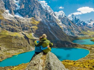 Cordillera Huayhuash. Enclavada al Sur de la cordillera Blanca, en Áncash, es sencillamente espectacular.  ESPECIAL/Peru travel