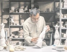 Ángel Santos cuenta con reconocimiento internacional gracias al respeto y cuidado de las tradiciones artesanales de nuestro país. ESPECIAL