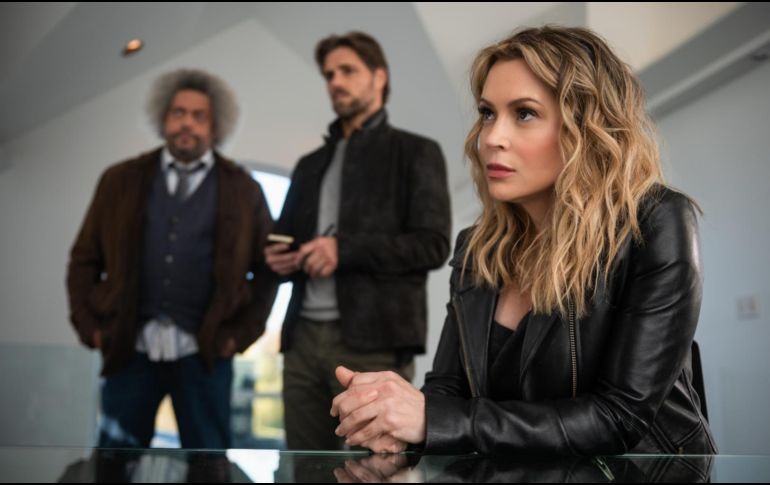 Impúdica se estrenó este viernes y ya está dentro del Top 10 de Netflix. CORTESÍA / NETFLIX