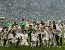 MERITORIO. Real Madrid se impuso en Semifinales al Barcelona y en la Final al Athletic de Bilbao. EFE/J. Muñoz
