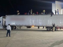 México ha interceptado a más de 252 mil migrantes indocumentados de enero a noviembre y deportó a más de 100 mil en el mismo periodo. TWITTER / @INAMI_mx