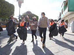 El programa alcanzó una mayor cobertura en la zona Valle de Tlajomulco donde se concentra más vulnerabilidad social. ESPECIAL