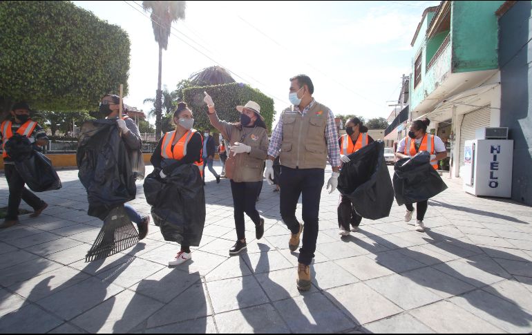 El programa alcanzó una mayor cobertura en la zona Valle de Tlajomulco donde se concentra más vulnerabilidad social. ESPECIAL