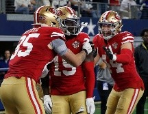 CLAVE. Deebo Samuel (19) brilló para los 49ers. AP/R. Steinman