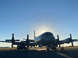 Australia y Nueva Zelanda enviaron aviones militares por la violenta erupción el sábado del volcán submarino Hunga Tonga Hunga Ha'apai. AP / NZDF