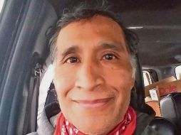 Ricardo Flores Zapata, albañil mexicano en Nueva York. Cortesía