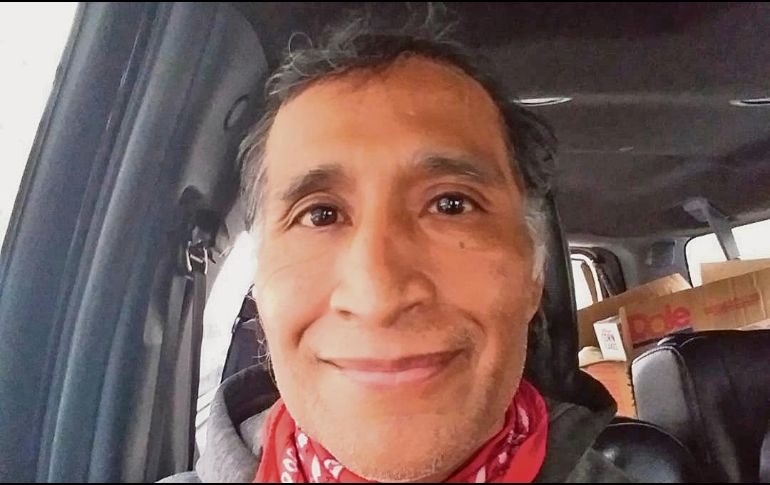 Ricardo Flores Zapata, albañil mexicano en Nueva York. Cortesía