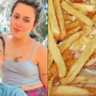 Viral: Pide matrimonio con caja de milanesa y papas fritas; su historia de amor conquista Internet
