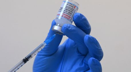 La vacunación obligatoria es una medida que varios países europeos han adoptado ante la crisis por la pandemia de COVID. AFP / ARCHIVO