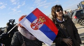 Djokovic llega a Serbia tras ser expulsado de Australia