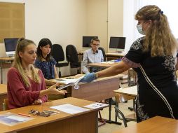 Una maestra descubrió algo desagradable sobre su grupo de preparatoria y no dudó en contratacar. ARCHIVO /Xinhua News Agency