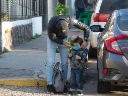 El gobernador de Jalisco dijo que en la última semana los casos de menores de 14 años contagiados con COVID pasó de 251 a 452, pero corresponden todavía al periodo vacacional. EL INFORMADOR / G. Gallo