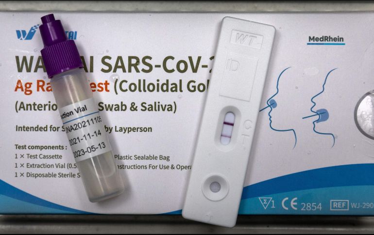 Estas pruebas se venden a través de Internet y en varios comercios sin licencia. AFP/O. Andersen