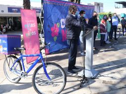Juan José Frangie destacó que con estas intervenciones se fomenta la reactivación de los mercados como espacios de convivencia y reunión. ESPECIAL
