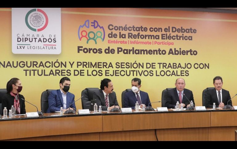 Especialistas, empresarios y autoridades debatirán la reforma constitucional propuesta por AMLO. EFE/Cámara de Diputados