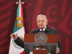 AMLO realizó este lunes quince designaciones para Representaciones de México en el Exterior. EFE/S. Gutiérrez