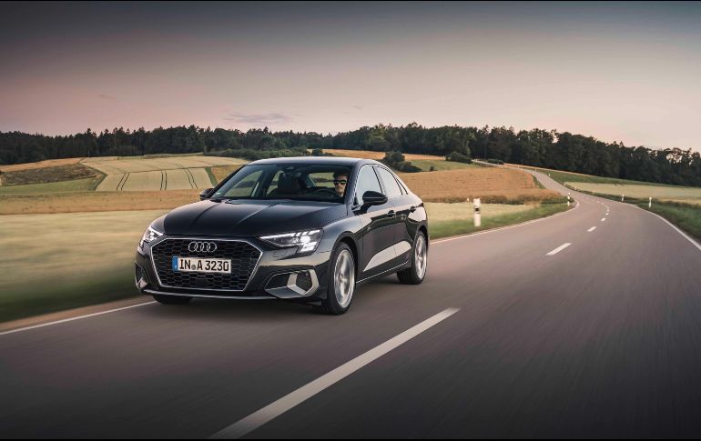 El nuevo Audi A3 Sedán 2022 ofrece dos motorizaciones TFSI con tracción delantera. ESPECIAL