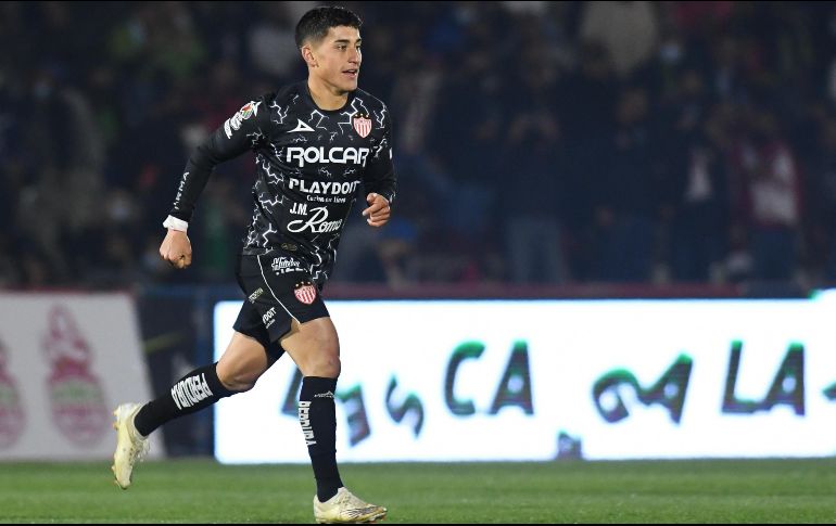 A pesar de haber jugado con el Necaxa en la Jornada 1 del Clausura 2022, Zendejas podrá ser registrado con Las Águilas para este torneo. IMAGO 7/ARCHIVO