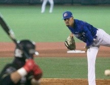 Brennan Bernardino falló en su apertura. No pudo sacar out, dio una base por bolas y concedió cuatro hits y cinco carreras. EL INFORMADOR/G. Gallo