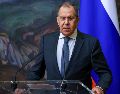 Sergey Lavrov, ministro ruso de Relaciones Exteriores, recalcó que su país espera garantías de la OTAN de no incorporar a Ucrania ni desplegar armas en los exterritorios soviéticos. AP/Ministerio Ruso del Exterior