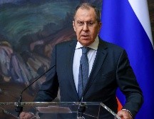 Sergey Lavrov, ministro ruso de Relaciones Exteriores, recalcó que su país espera garantías de la OTAN de no incorporar a Ucrania ni desplegar armas en los exterritorios soviéticos. AP/Ministerio Ruso del Exterior