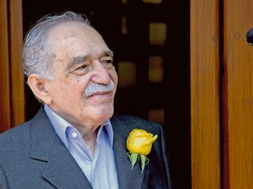 “Gabo”. Gabriel García Márquez guardó celosamente el secreto de su hija mexicana, llamada Indira Cato. AP