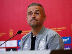 Luis Enrique. Entrenador de la Selección española de futbol. Especial