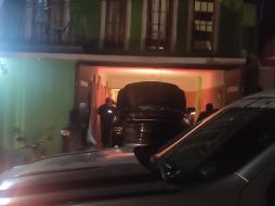 Los hechos ocurrieron en una casa ubicada sobre la calle Privada Matamoros al cruce de Andador 7, en la población de San Agustín. ESPECIAL /