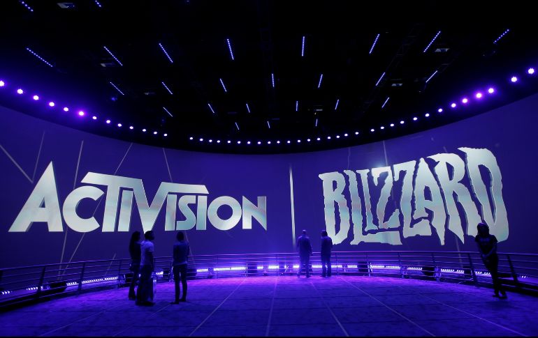 Con la compra de Activision Blizzard,  Microsoft se convertirá en la tercera mayor compañía del sector del videojuego detrás de Tencent y Sony.  AP / ARCHIVO
