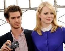 Andrew Garfield y Emma Stone fueron pareja por un par de años. AP / ARCHIVO
