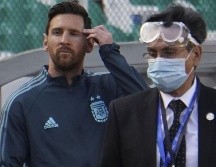 Messi se ha perdido de 10 partidos de la Ligue 1 y sólo ha jugado 11 encuentros desde que llegó al París SG. AFP/ ARCHIVO
