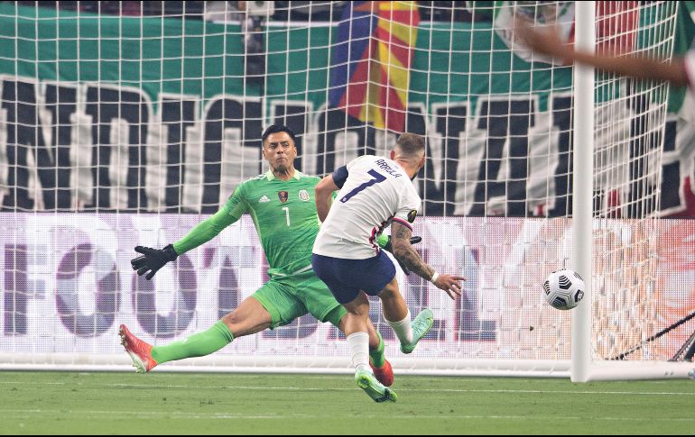 RIVAL. El futbolista que ficharía por el América juega para los Estados Unidos. IMAGO7