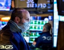 La caída de este martes se registra en medio de resultados económicos deslucidos de grandes bancos. AP/A. Joseph