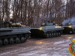 A Estados Unidos le preocupa una posible reforma constitucional en Bielorrusia, pues puede desembocar en el despliegue de armas nucleares Rusas. EFE/ BDM