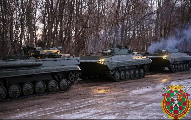 A Estados Unidos le preocupa una posible reforma constitucional en Bielorrusia, pues puede desembocar en el despliegue de armas nucleares Rusas. EFE/ BDM